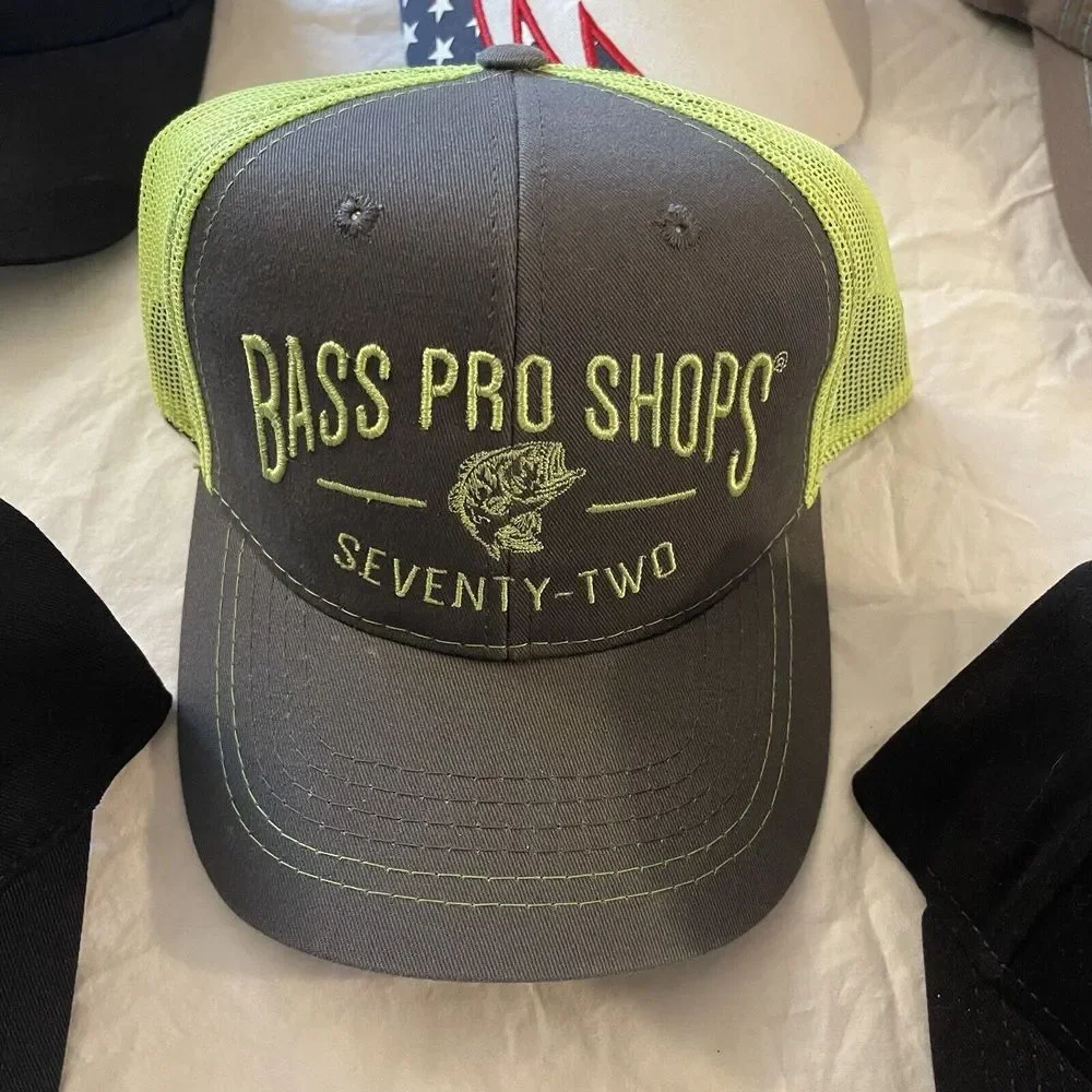 Lot Of 7 Vintage Hats SnapBack‎ Trucker Retro Men's